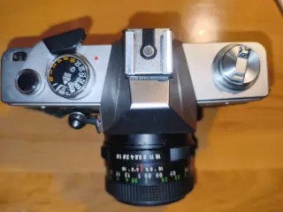 Yashica Minister-D Analógica