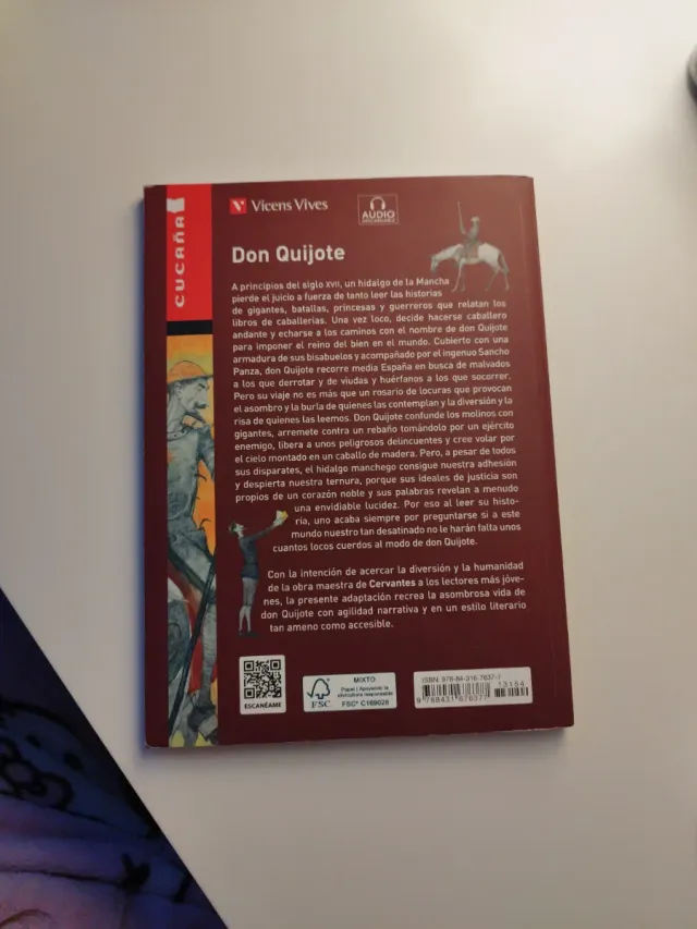 Don Quijote - Cucaña (Cucana) (Spanish Edition)