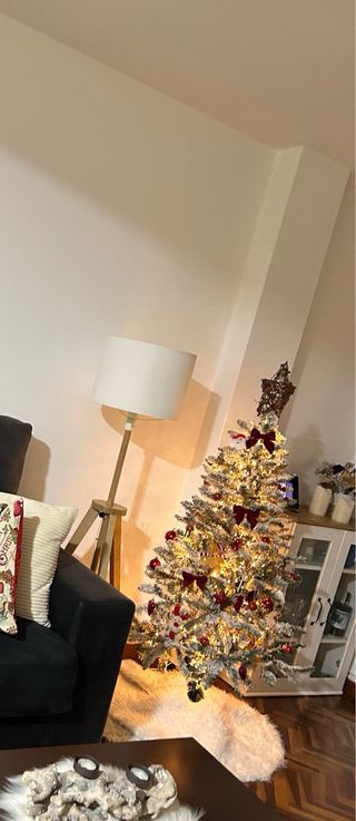 Árbol de Navidad Nevado