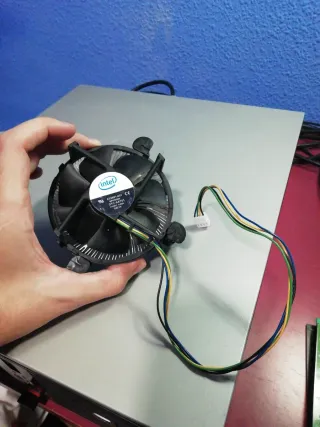 Ventilador CPU Intel