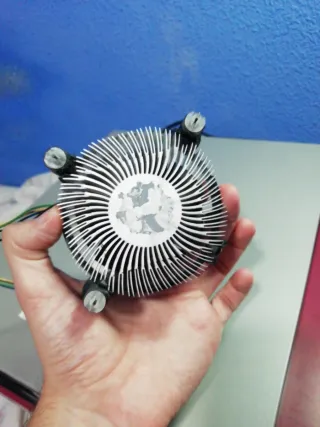 Ventilador CPU Intel