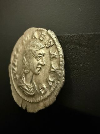 Denario Plata Julia Maesa