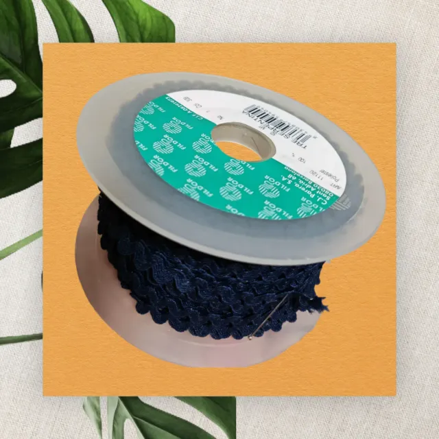 Pasamanería FILDOR azul