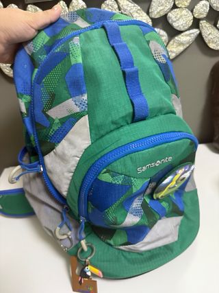 Mochila Samsonite colegio Fútbol