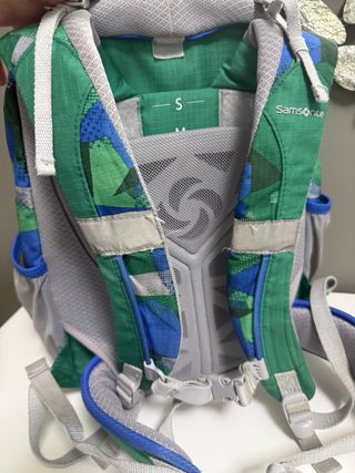 Mochila Samsonite colegio Fútbol