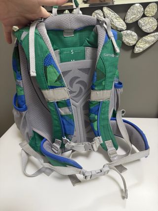 Mochila Samsonite colegio Fútbol