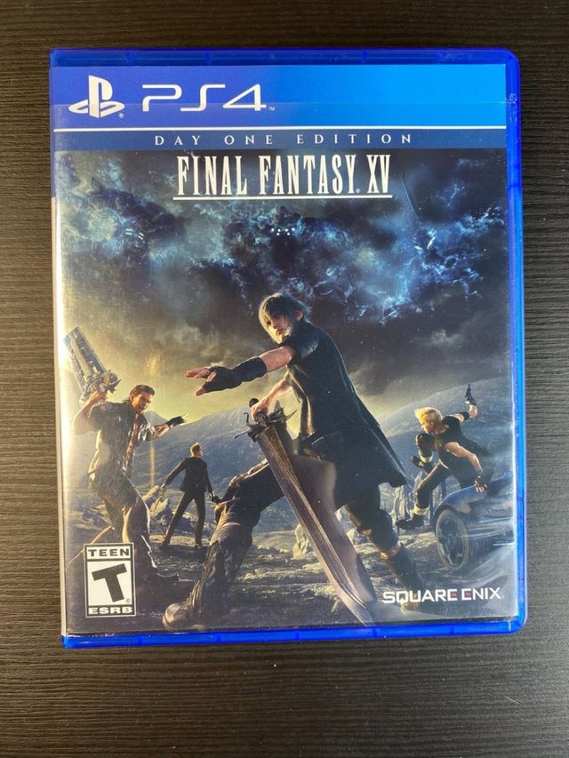 Final Fantasy XV Day One Edition PS4