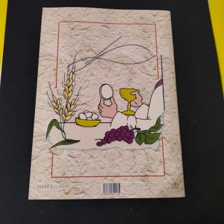 E’ festa libro ricordo la messa di prima comunione
