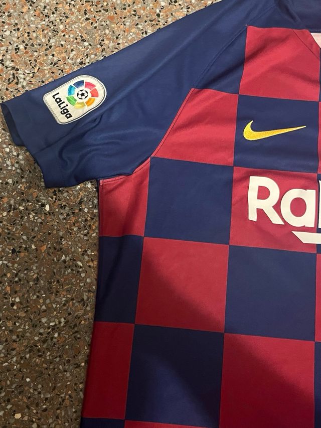 Camiseta Fútbol Barça 2019-2020 Nike