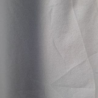 Blusa blanca mujer manga larga transparente