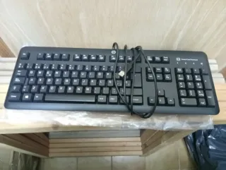 2 Teclados HP Negro.Se venden tambien por separado