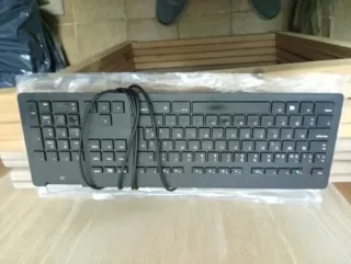 2 Teclados HP Negro.Se venden tambien por separado