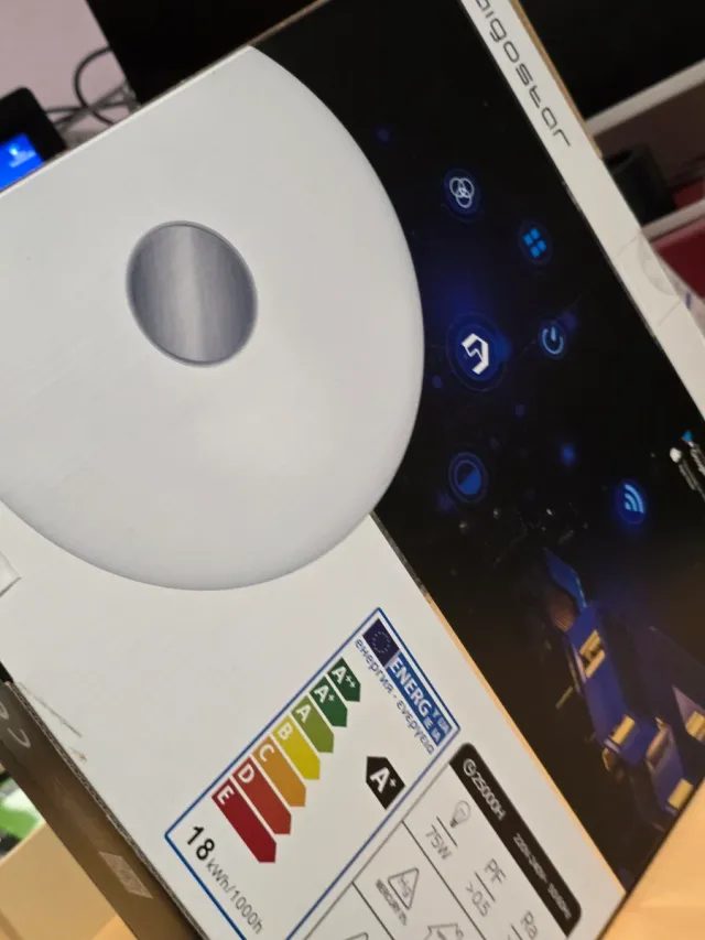 Plafón LED Inteligente Aigostar 18W 1300LM