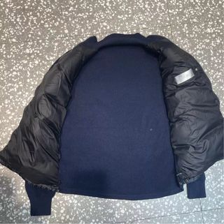 Chaqueta Cárdigan Dior Oblique Azul Marino 