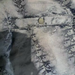 Chaqueta Cárdigan Dior Oblique Azul Marino 