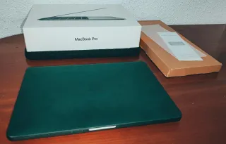 MacBook Pro 2017 Gris Espacial