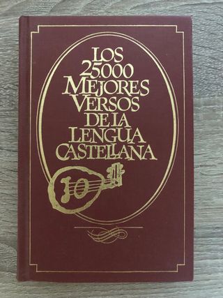 Los 25000 mejores versos de la lengua castellana 