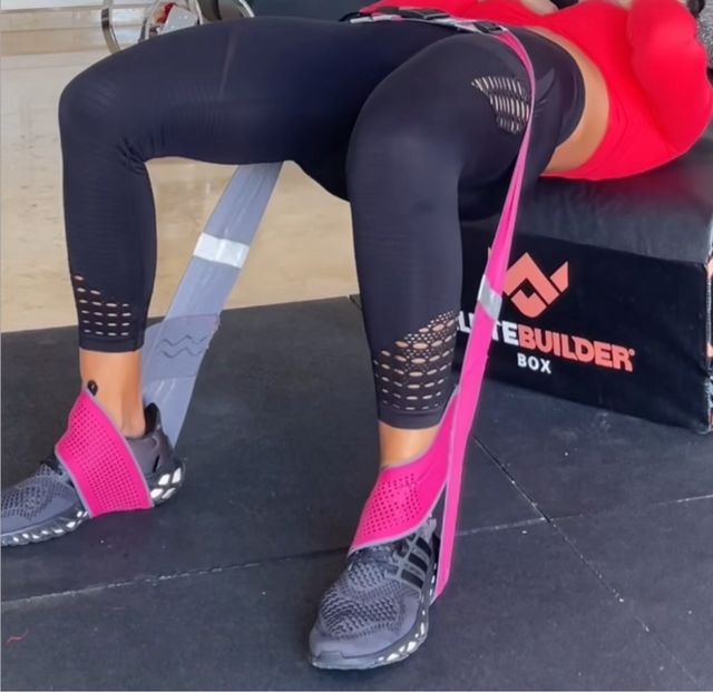 Banda Glúteo Ejercicio Puente