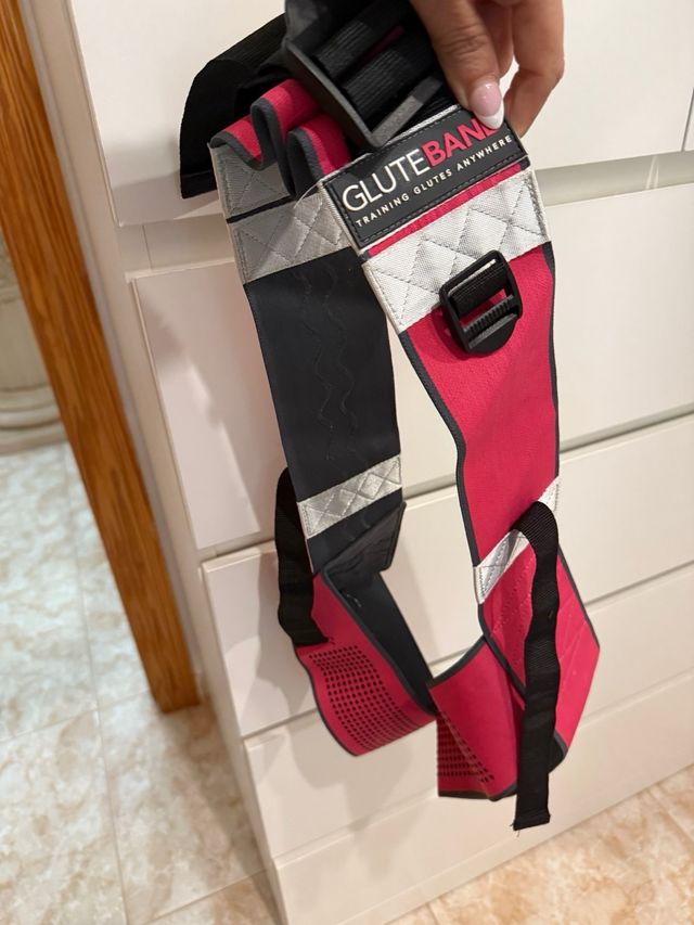 Banda Glúteo Ejercicio Puente