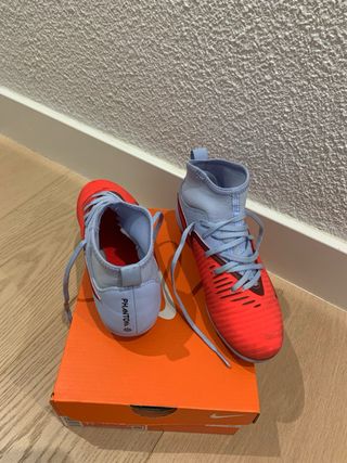 Botas Fútbol Nike Phantom Niño Talla 33
