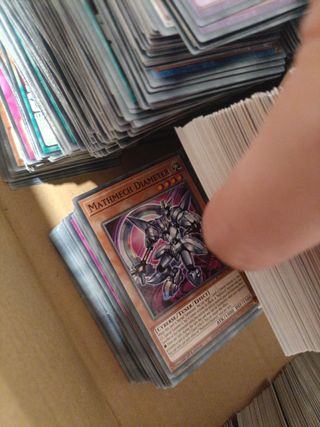 Cartas Yu-Gi-Oh! Inglés Comunes lote