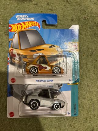 Hot Wheels Fast & Furious '94 Toyota Supra