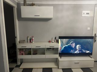 Muebles de salón blancos