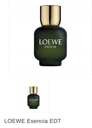 Loewe Esencia EDT 100ml (Antiguo)