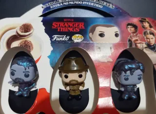 Figuras Funko Pop Stranger Things