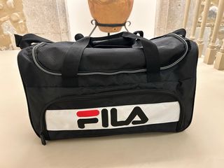 Bolsa de deporte Fila negra