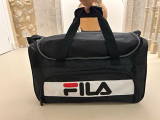 Bolsa de deporte Fila negra