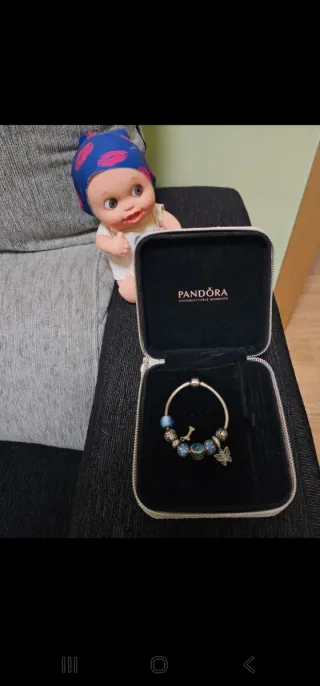 Pulsera Pandora Plata