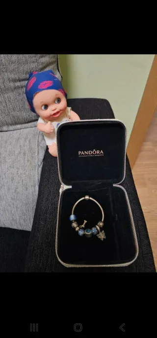 Pulsera Pandora Plata
