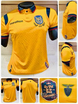 Camiseta Ecuador Marathon 100 Años