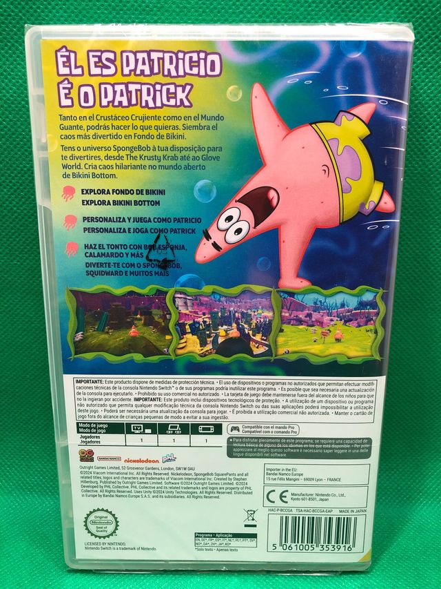 The Patrick Star NUEVO