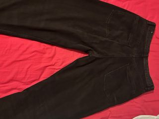 Pantalones Zara Anchos Negros Talla 42
