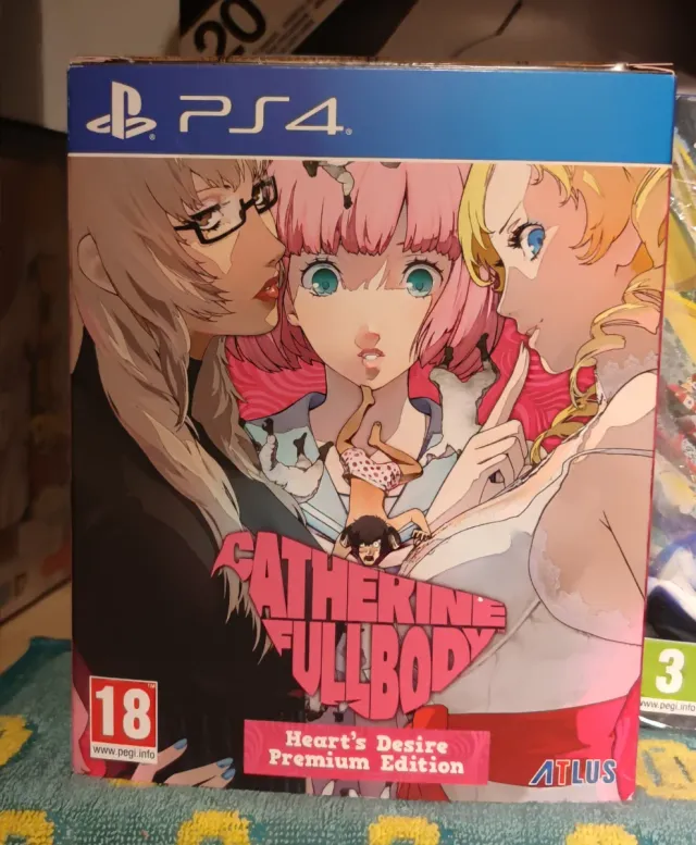 Catherine Full Body Premium Edition PS4
