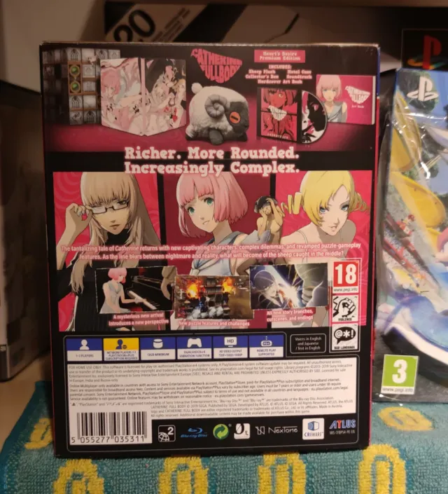 Catherine Full Body Premium Edition PS4