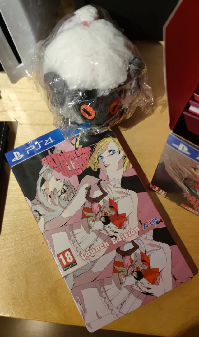 Catherine Full Body Premium Edition PS4
