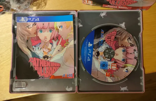 Catherine Full Body Premium Edition PS4