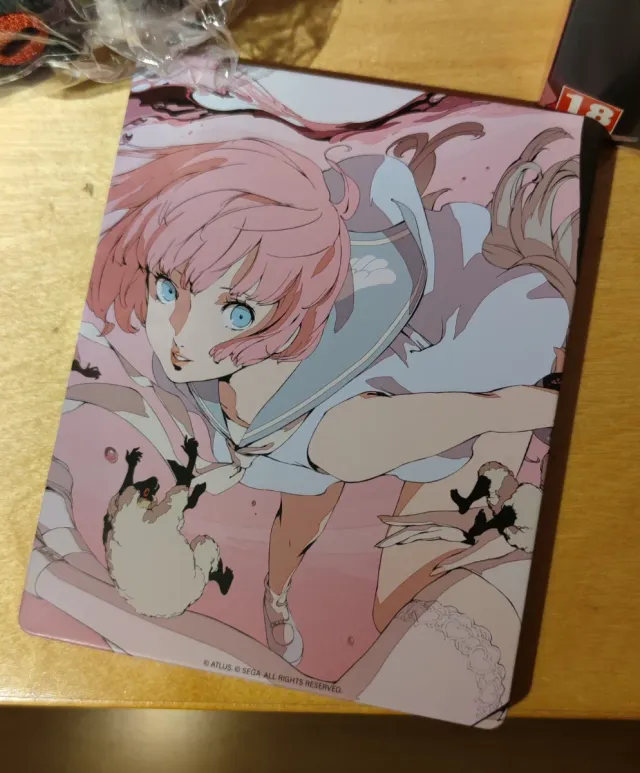 Catherine Full Body Premium Edition PS4