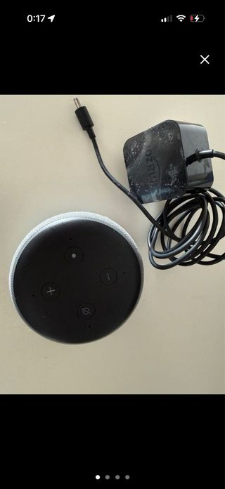 Amazon Echo Dot Negro/Gris