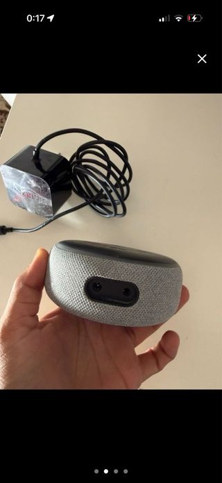 Amazon Echo Dot Negro/Gris