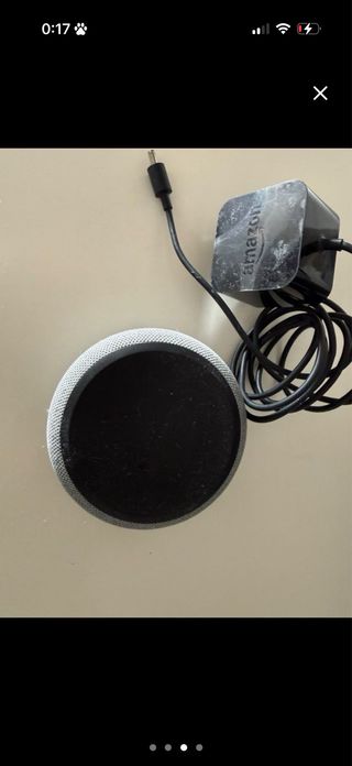 Amazon Echo Dot Negro/Gris