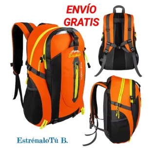 Mochila Senderismo, Escalada o Montañismo 