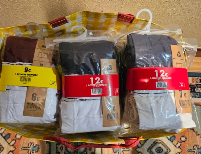 Calzoncillos nuevos hombre Talla M y otras tallas.