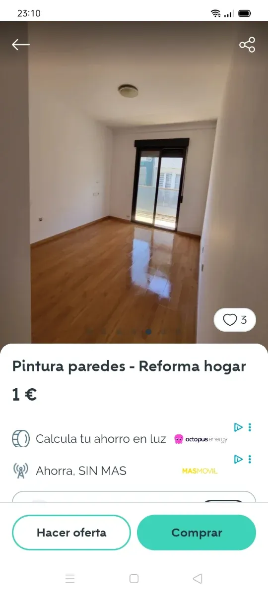 Servicios de pintura en Granada 666331849 WhatsApp