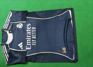 Lote...Camiseta Real Madrid y Barsa 