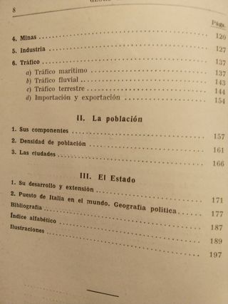 Geografía de Italia.