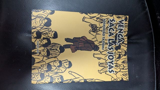 Venga saca las joyas manga